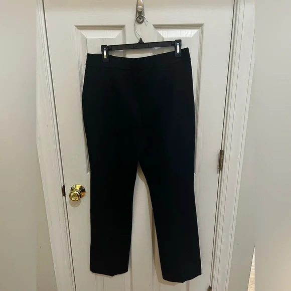 Rafaella Black Straight Leg Pants - Picture 2 of 9